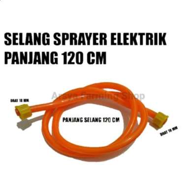 Selang Sprayer Gendong Elektrik / Semprot Hama / Knapsack