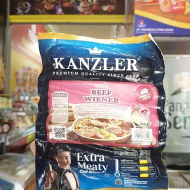 Kanzler Beef Wiener