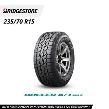 Ban Mobil 235/70 R15 Bridgestone Dueler AT697