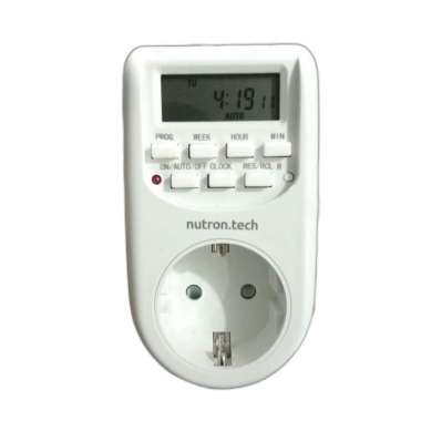 Stop Kontak Timer Digital / 16 Programmable Digital Timer Switch