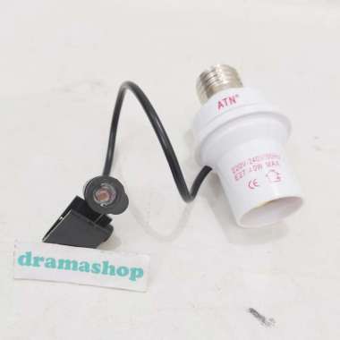 Fiting Sensor Cahaya COSCO, Fiting Sensor Otomatis