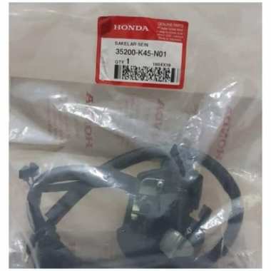 Switch Holder Saklar Tombol Kiri Cbr150 Cbr 150 Non Led K45 Lokal Ahm Kode 057