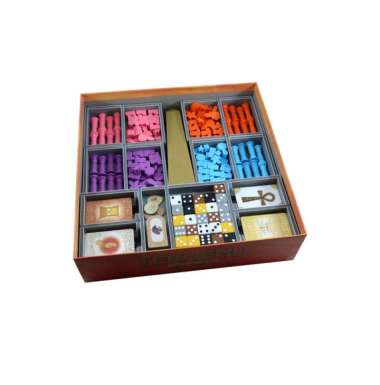 Tekhenu Obelisk of The Sun Board Game Folded Space Insert