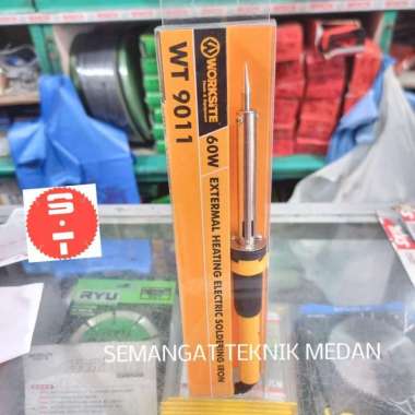 WT9011 ALAT SOLDER LISTRIK ELETRIC SOLDERING IRON 60 W WATT WORKSITE