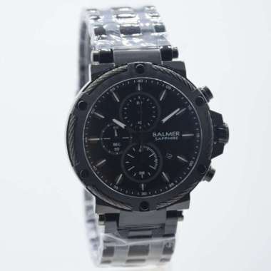 BALMER B8153MB,ST - Jam Tangan Pria Original - Black
