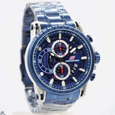 CHRONOFORCE CF 5308MSBLU - Jam Tangan Pria Original - Blue