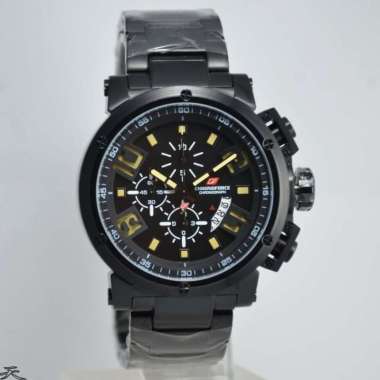 CHRONOFORCE CF 5228MB,CR - Jam Tangan Pria Original - Black