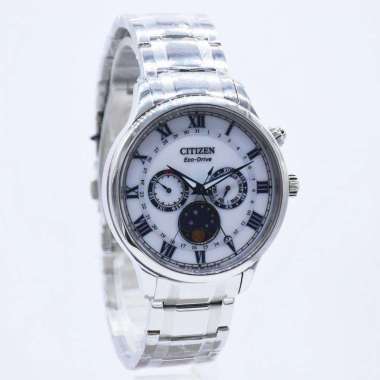 CITIZEN AP1050-81A - Jam Tangan Pria Analog ORIGINAL - Silver