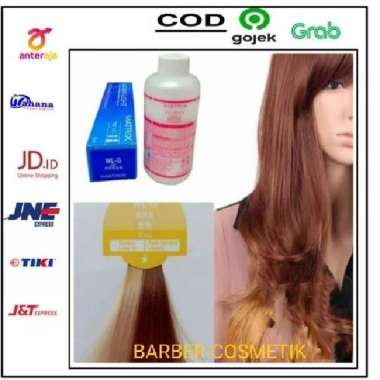 matrix wonder light WL-G golden brown+ oxidant, pewarna rambut