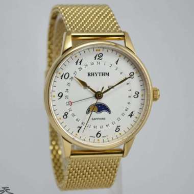 RHYTHM FI1607S03 - Jam Tangan Pria Original - Gold