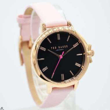 TED BAKER TE50267006 - Jam Tangan Wanita Kulit Original - Pink