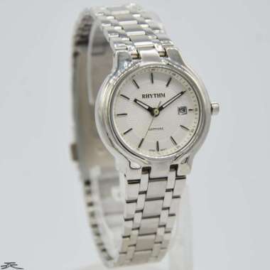 RHYTHM G1402S01 - Jam Tangan Wanita Original - Silver
