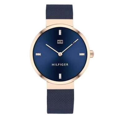 TOMMY HILFIGER 1782219 - Jam Tangan Wanita Original - Rosegold Blue