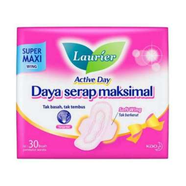 Laurier Active Day Super Maxi Soft Wing isi 30 (wing)
