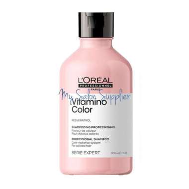 Loreal Serie Expert Vitamino Color Shampoo 300ml
