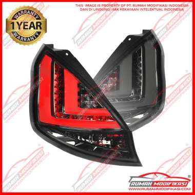 STOP LAMP - FORD FIESTA 2013-2017 - LIGHT BAR - LED - ALL SMOKE