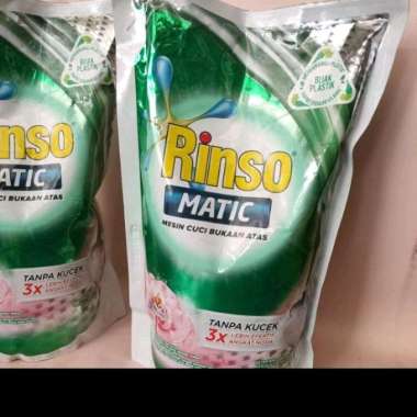 Promo Harga Rinso Detergent Matic Liquid Top Load  800 ml - Blibli