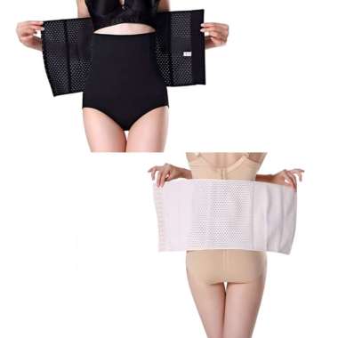 Mooimom Breathable Boned Corset C2501 Korset Nude XL