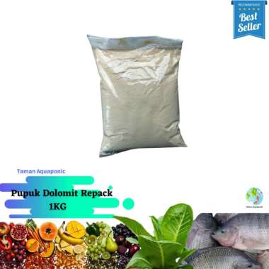 Kapur Pertanian Dolomit Repack 1 Kg