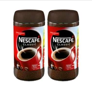 Promo Harga Nescafe Classic Coffee 200 gr - Blibli