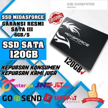 Ssd 120 Gb Midasforce Sata 3 - Ssd 120Gb