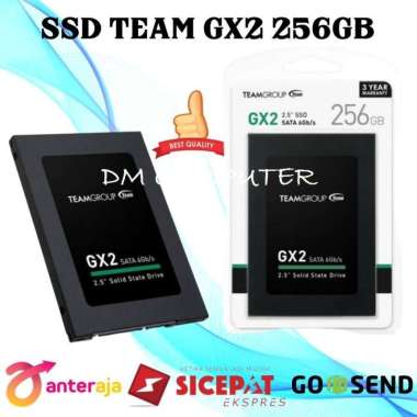 Ssd Team 256Gb Gx2