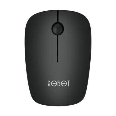 ROBOT M220 2.4G Wireless Optical Mouse BLACK