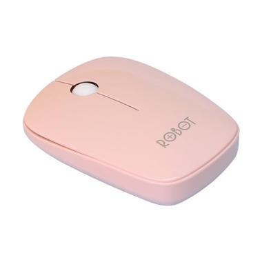 ROBOT M220 2.4G Wireless Optical Mouse PINK