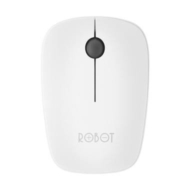 ROBOT M220 2.4G Wireless Optical Mouse WHITE