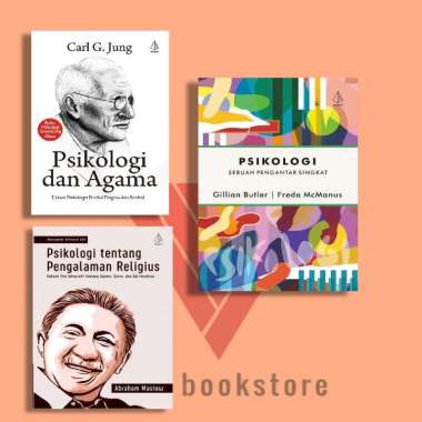 paket buku psikologi sebuah pengantar singkat/psikologi dan agama/psikologi tentang pengalaman relig