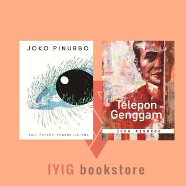 Paket promo Joko pinurbo telepon genggam bulu matamu padang ilalang