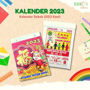 Kalender Sobek Harian Tahun 2023 Hijriyah Jawa Chinese