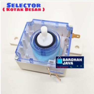 Selector Kotak Besar Mesin Cuci-Selector-Switch Timer Drain Pembuangan