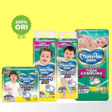 Mamy Poko Pants Xtra Kering Slim Tidak Gembung