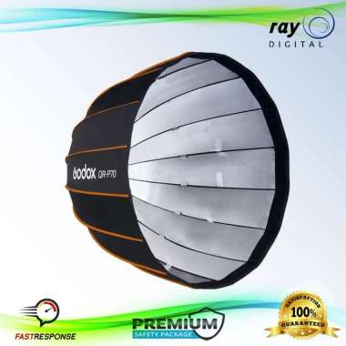 Godox Quick Release Parabolic Softbox QR-P70 - Godox P70 Parabolic Softbox (27.6")