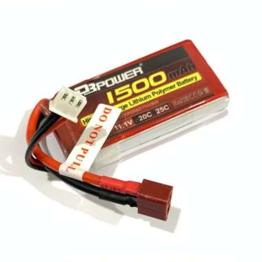 LPB 1500mah 2S 25C Lipo Battery Baterai RC Car Helicopter Boat