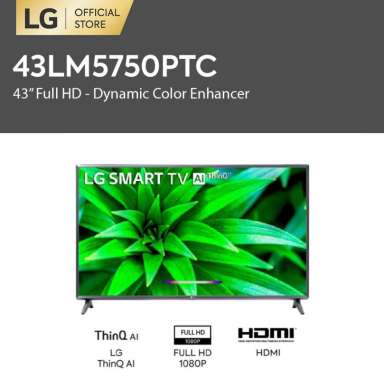 LG LED Full HD Smart TV [43 Inch] 43LM5750PTC