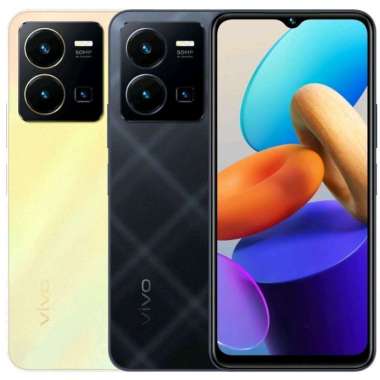 Vivo Y35 8/128 baru garansi resmi vivo