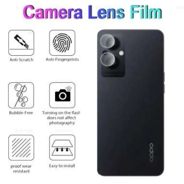OPPO RENO 8 4G RENO 8Z 5G TEMPERED GLASS CAMERA ANTI GORES KAMERA RENO 8Z 5G