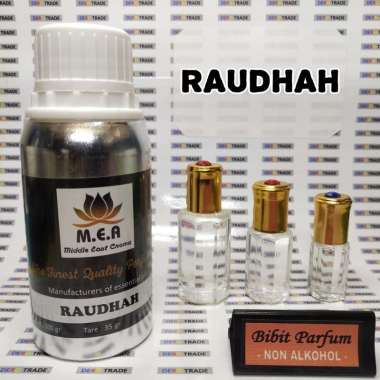PARFUM RAUDHAH BIBIT MINYAK WANGI ROLL 6ML