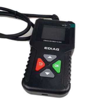 OBD2 Pembaca Kode Diagnostik Mobil Car Engine Scanner -YA101 Hitam