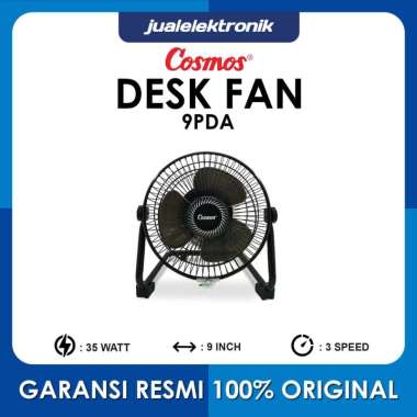 Cosmos 9PDA – Desk Fan 9 inch 35 Watt