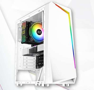 PC Gaming Intel i5 3470 I 16GB I VGA 2GB I SSD I Siap Games Berat Guys VOrtex