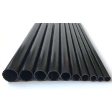 TERBAIK 1Meter Karbon Carbon Fiber Tube Pipa 1 Meter Outer Diameter 14 Multicolor