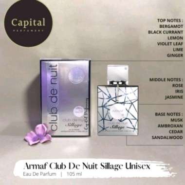 Armaf Sillage Club de Nuit Sillage For Men Edp 105 ml