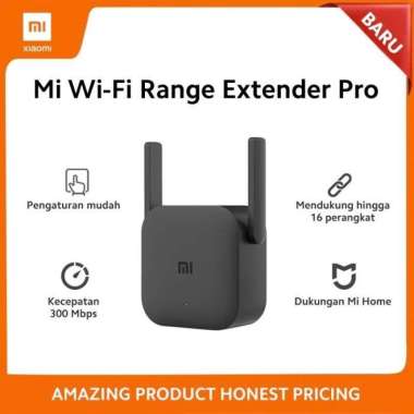 Xiaomi Mi Wi-Fi Range Extender Pro Wifi Extender 300 Mbp Garansi TAM