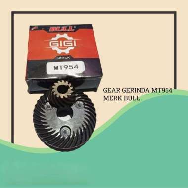 Gear Gerinda Maktec MT954 Bull GIGI GERINDA Gear Gerinda MT954 BULL