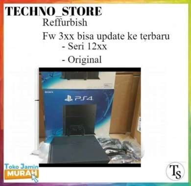 Console PS4 Fat 500GB / PS 4 fat 500 GB / PS4 Fat 1TB / PS 4 Fat 1 TB 1TB - 1 Stik No game