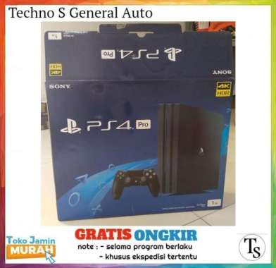 Dus PS4 PRO / Box mesin PS4 PRO / Kardus packing PS 4 PRO