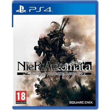 PS4 Nier Automata Original dan baru - Kaset PS 4